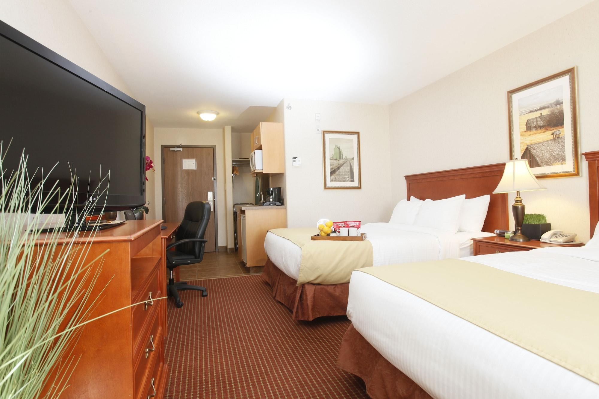 Stonebridge Hotel Dawson Creek Exteriér fotografie