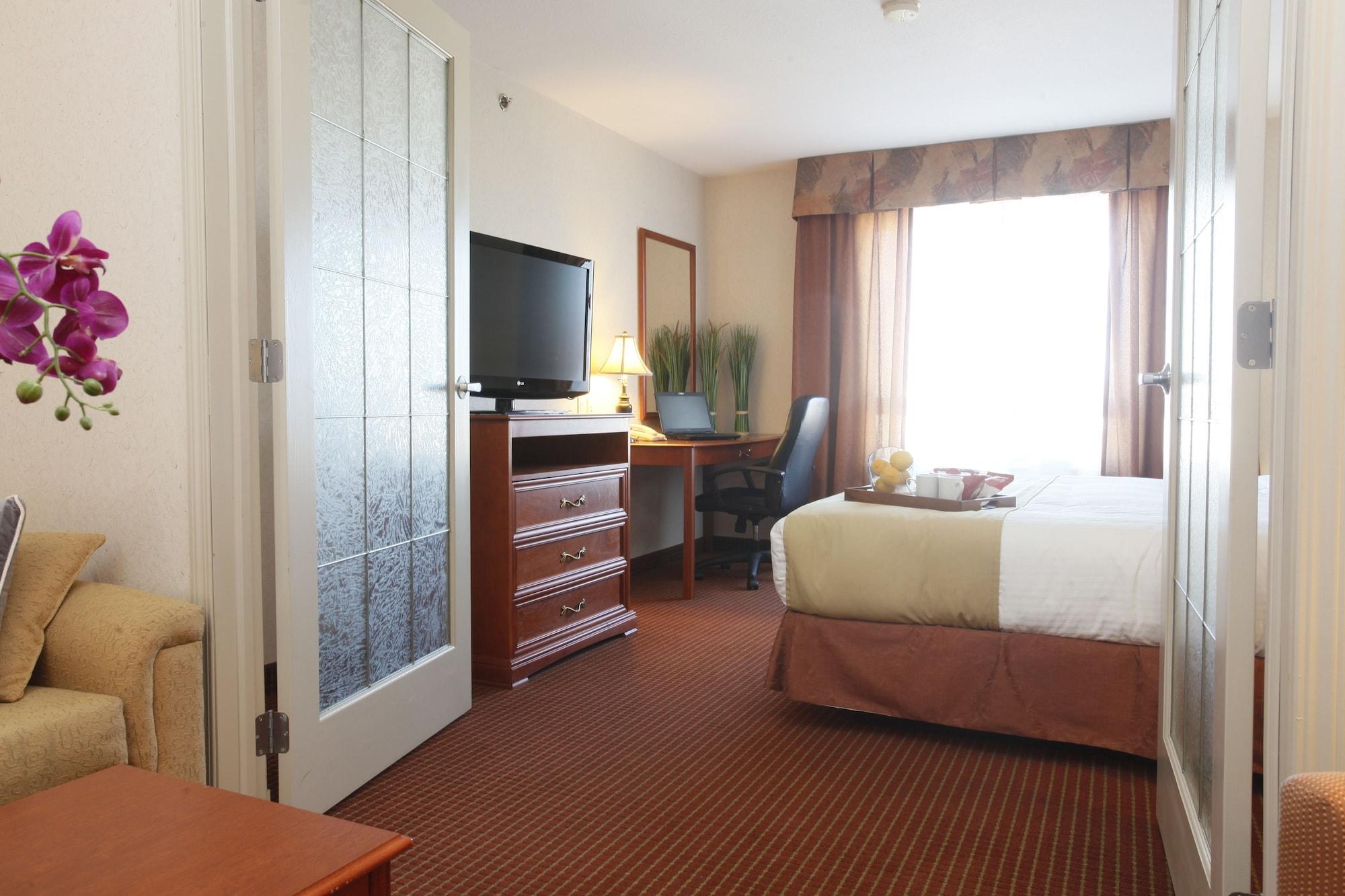 Stonebridge Hotel Dawson Creek Exteriér fotografie