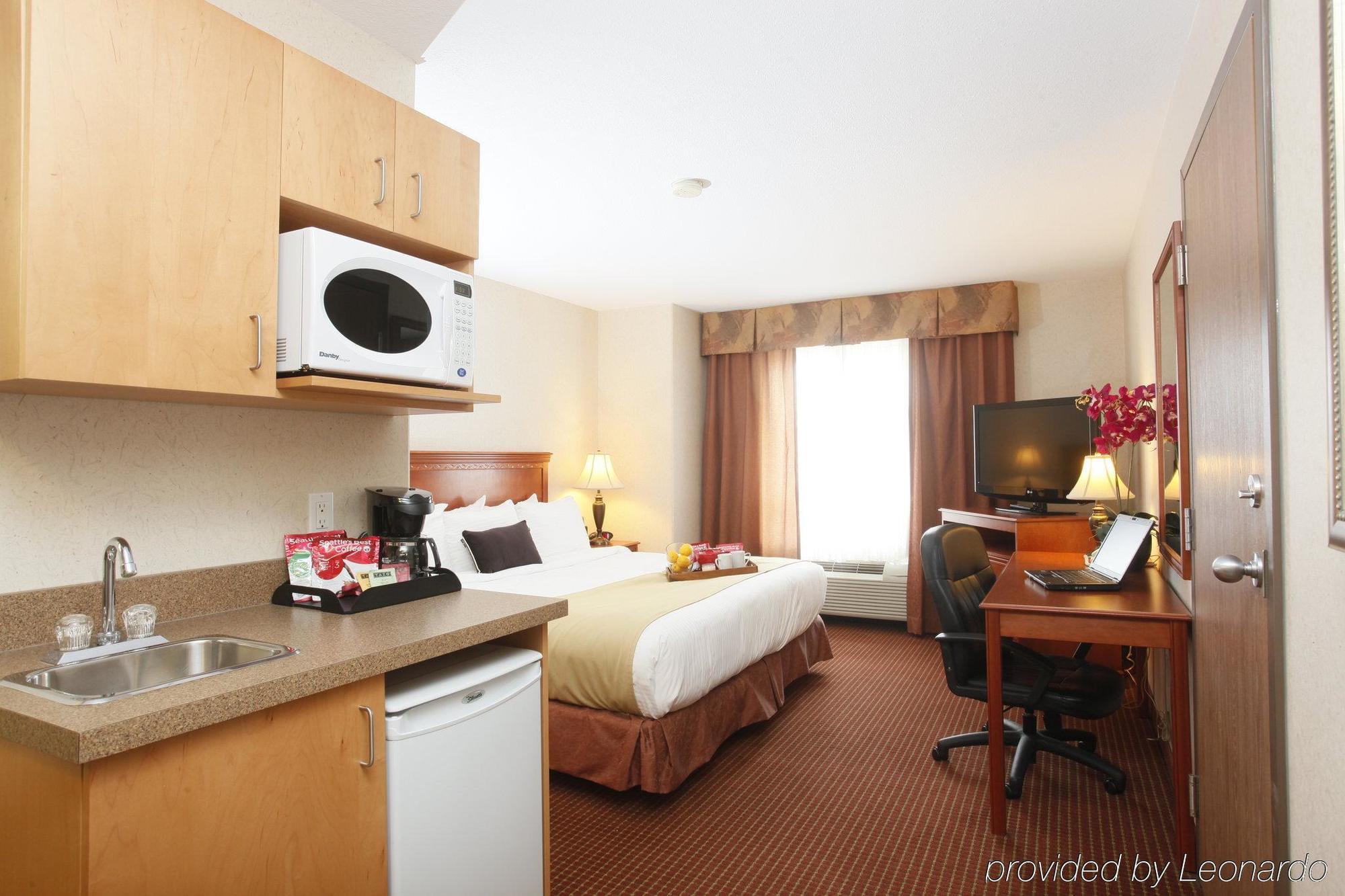Stonebridge Hotel Dawson Creek Exteriér fotografie