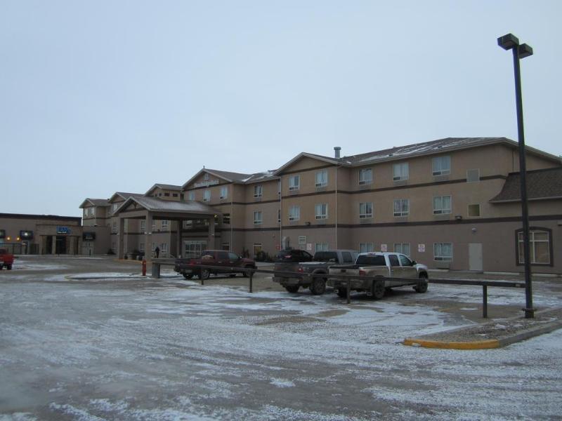 Stonebridge Hotel Dawson Creek Exteriér fotografie