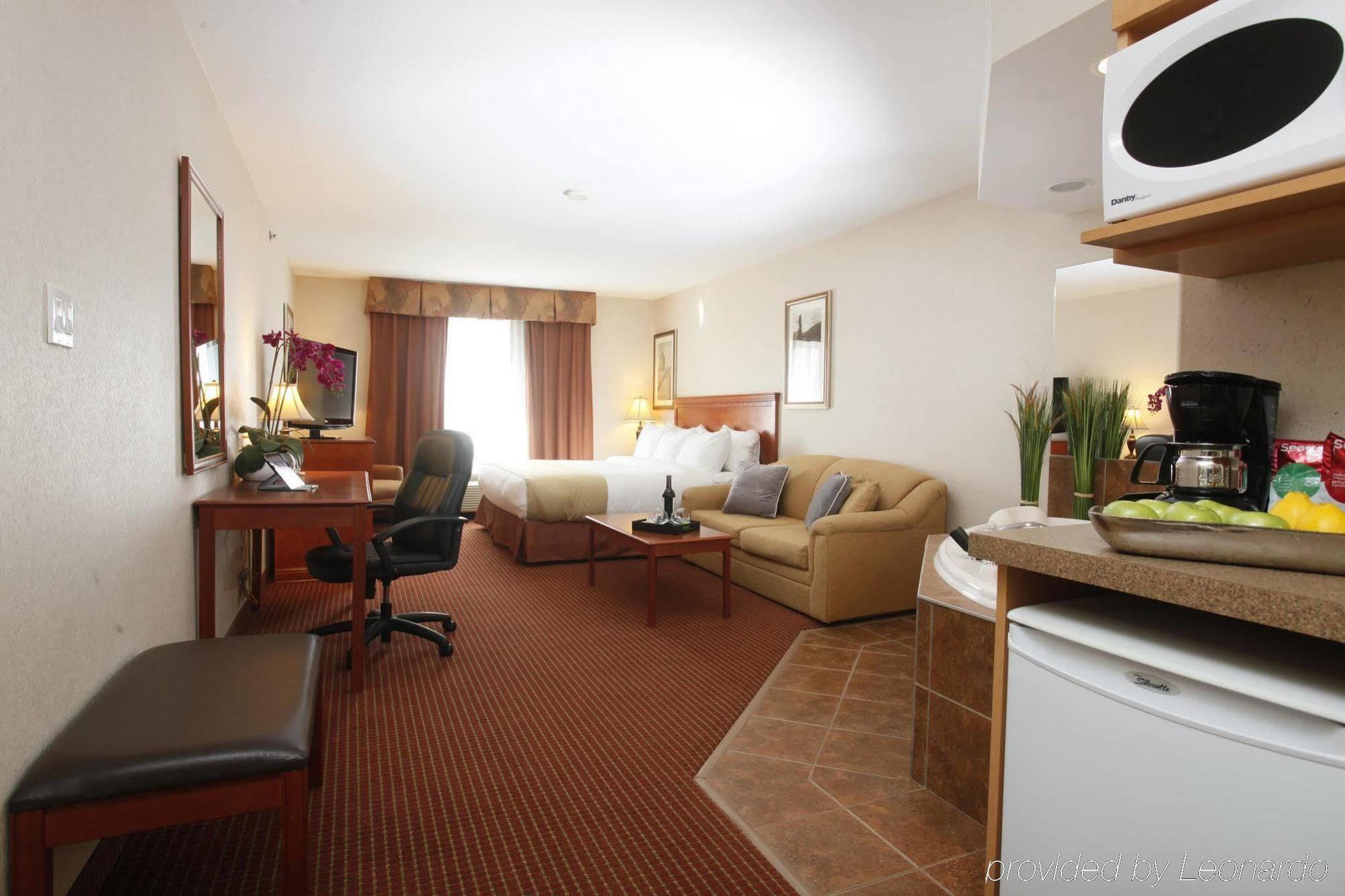 Stonebridge Hotel Dawson Creek Exteriér fotografie