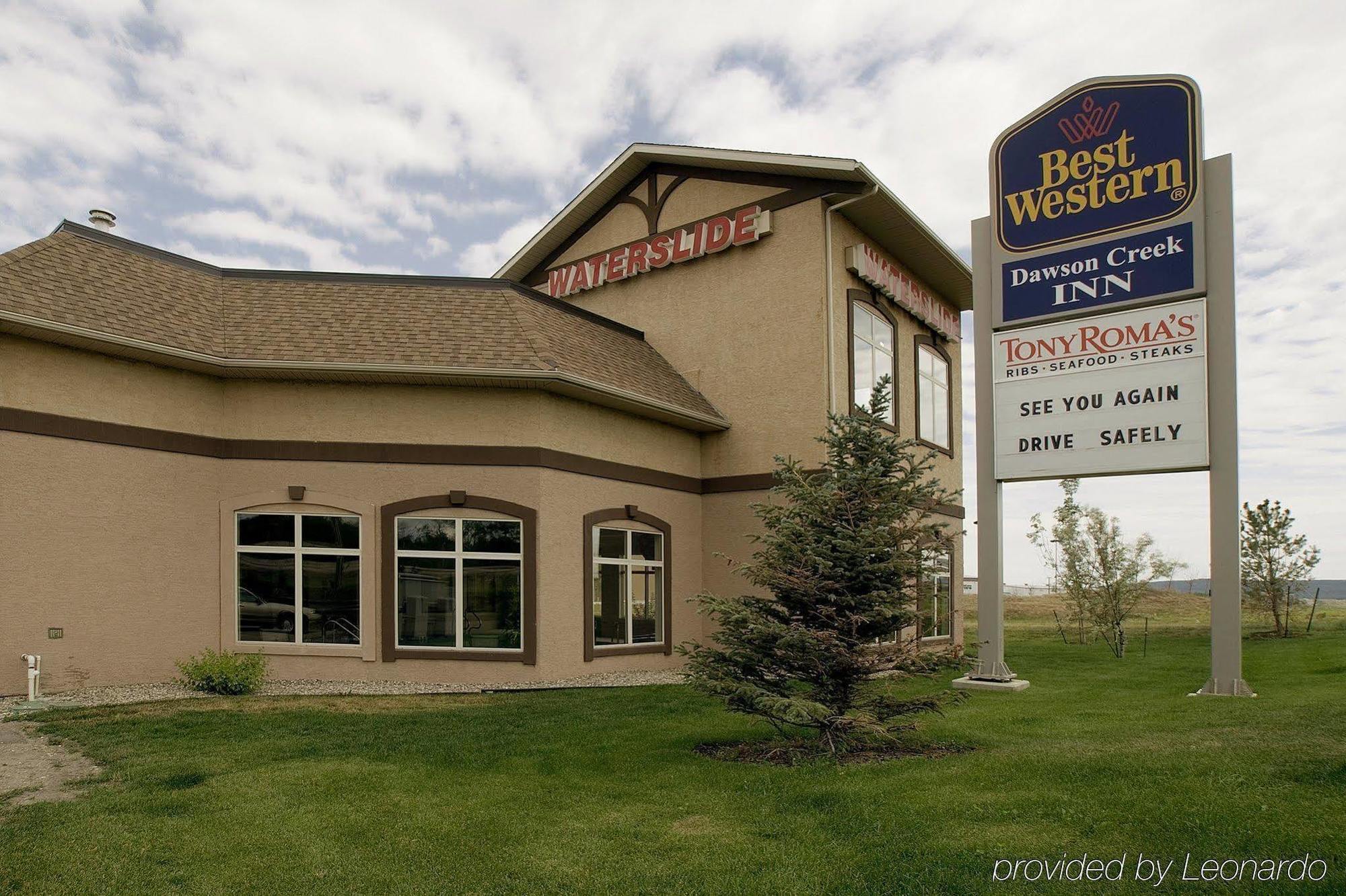 Stonebridge Hotel Dawson Creek Exteriér fotografie