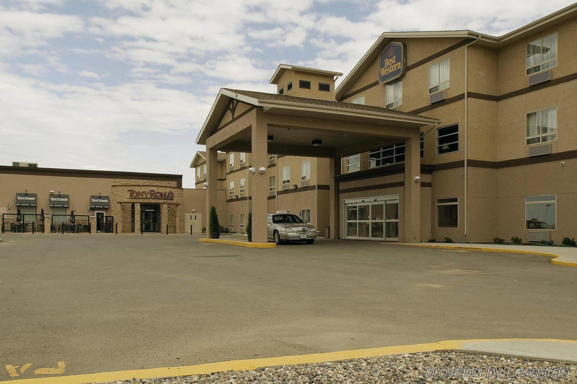 Stonebridge Hotel Dawson Creek Exteriér fotografie